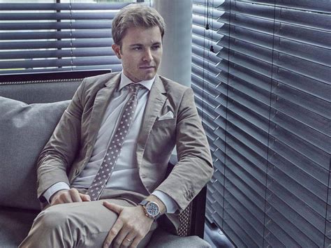 Nico Rosberg Reveals Exclusive IWC Schaffhausen Timepieces 